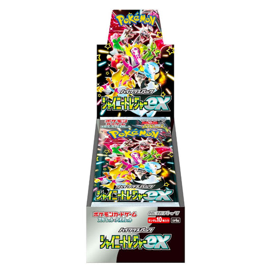 Pokemon Shiny Treasure EX Booster Box - sv4a